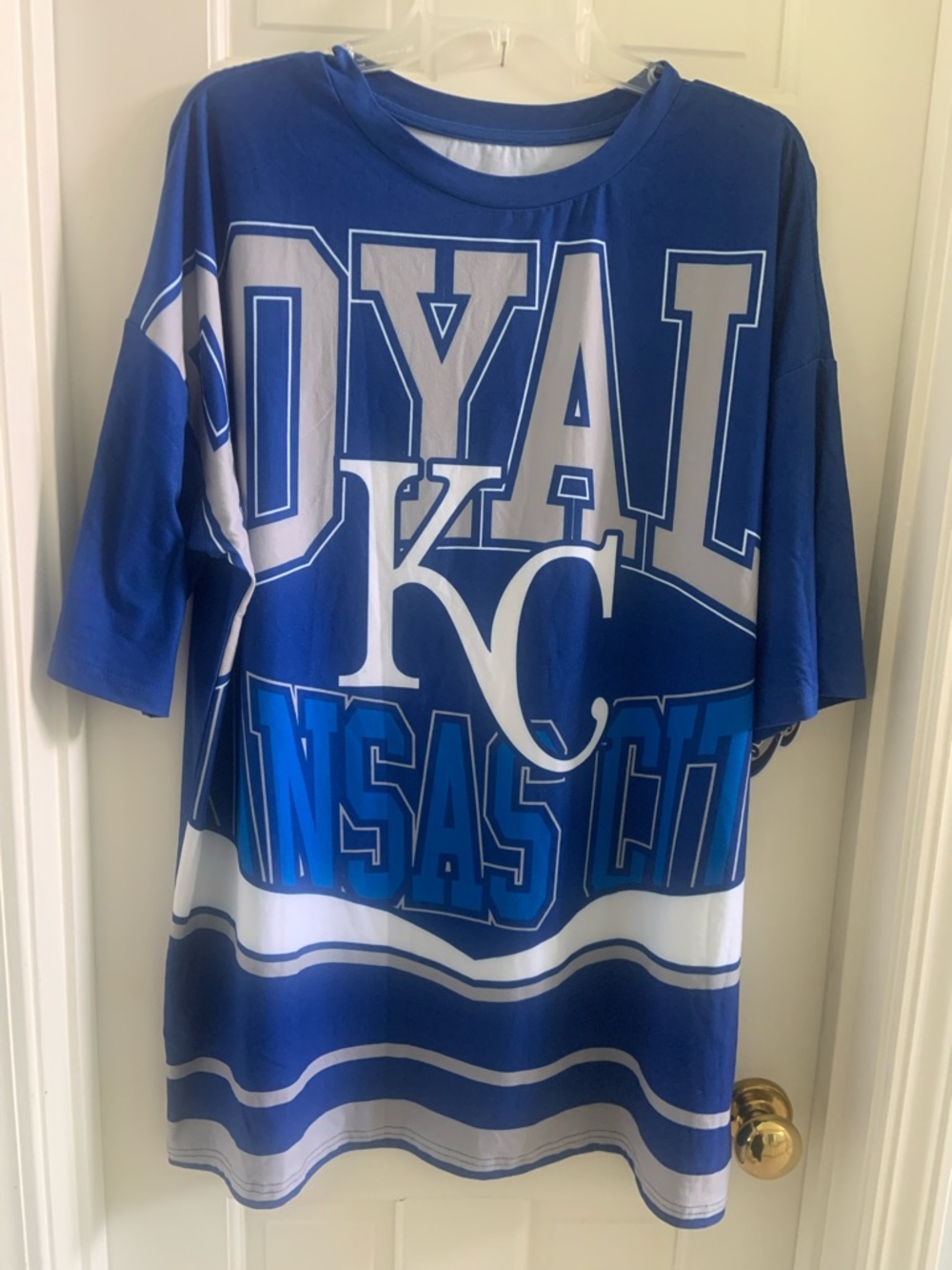 Kansas City KC Royals Blue Graphic Tee